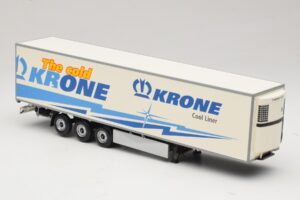 Krone Cooliner Nivelletty Laatikkoperävaunu Minichamps 1:43 439911040 Metalli — kuva 4 / 6