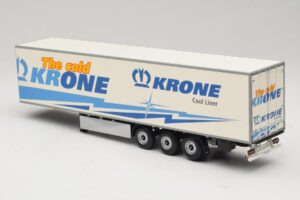 Krone Cooliner Nivelletty Laatikkoperävaunu Minichamps 1:43 439911040 Metalli — kuva 5 / 6
