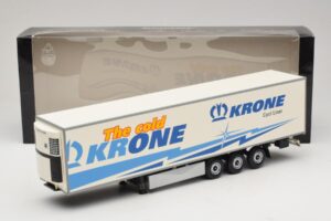 Krone Cooliner Nivelletty Laatikkoperävaunu Minichamps 1:43 439911040 Metalli — kuva 6 / 6
