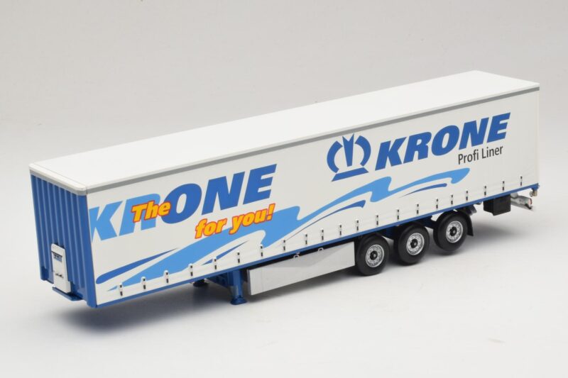 Krone Profiliner Nivelletty Verhoperävaunu Minichamps 1:43 439911120 Metalli