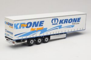 Krone Profiliner Nivelletty Verhoperävaunu Minichamps 1:43 439911120 Metalli — kuva 2 / 6