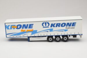 Krone Profiliner Nivelletty Verhoperävaunu Minichamps 1:43 439911120 Metalli — kuva 3 / 6