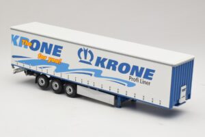 Krone Profiliner Nivelletty Verhoperävaunu Minichamps 1:43 439911120 Metalli — kuva 4 / 6
