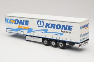 Krone Profiliner Nivelletty Verhoperävaunu Minichamps 1:43 439911120 Metalli — kuva 5 / 6