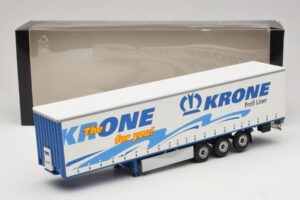 Krone Profiliner Nivelletty Verhoperävaunu Minichamps 1:43 439911120 Metalli — kuva 6 / 6