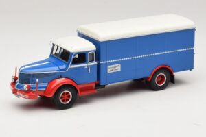 Krupp Titan Umpikoriauto Sininen Punainen Minichamps 1:43 439069040 Metalli