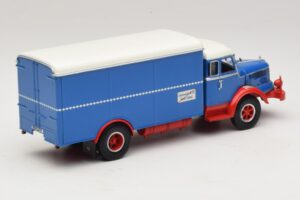 Krupp Titan Umpikoriauto Sininen Punainen Minichamps 1:43 439069040 Metalli — kuva 2 / 6