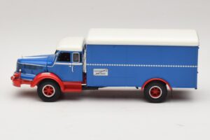 Krupp Titan Umpikoriauto Sininen Punainen Minichamps 1:43 439069040 Metalli — kuva 3 / 6