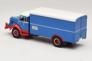 Krupp Titan Umpikoriauto Sininen Punainen Minichamps 1:43 439069040 Metalli — kuva 5 / 6