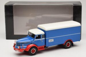 Krupp Titan Umpikoriauto Sininen Punainen Minichamps 1:43 439069040 Metalli — kuva 6 / 6