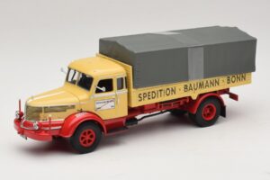 Krupp Titan Lava-auto Baumann Bonn Minichamps 1:43 439069025 Metalli