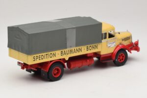 Krupp Titan Lava-auto Baumann Bonn Minichamps 1:43 439069025 Metalli — kuva 2 / 6
