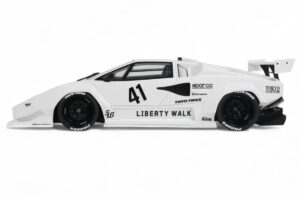 Lamborghini Countach LB-Works Valkoinen GT Spirit 1:18 Z356-WH Hartsi — kuva 3 / 5