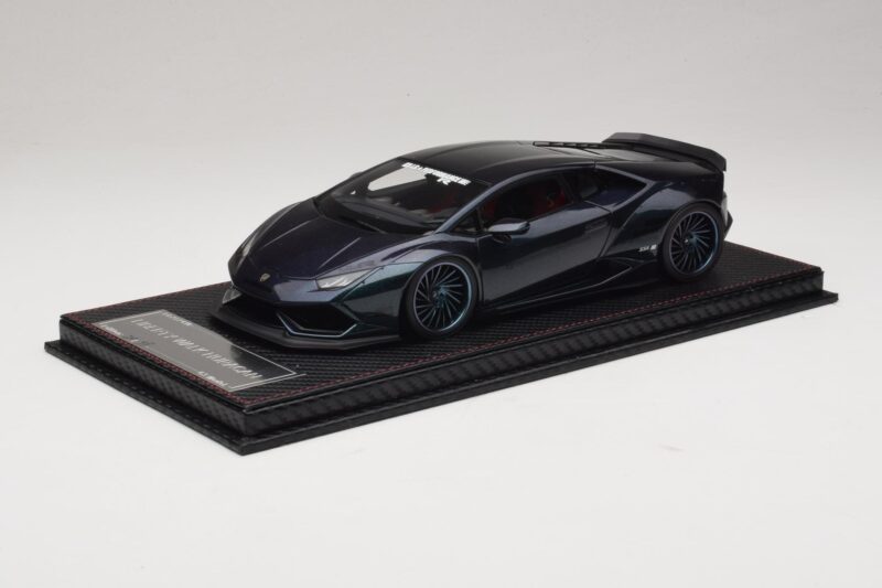 Lamborghini Huracan Liberty Walk Chameleon Blue GS Model 1:18 REMC045 Hartsi