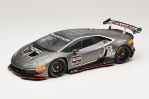 Lamborghini Huracan LP620-2 Super Trofeo #63 Tummanharmaa 2016 AUTOart 1:18 81559 Komposiitti