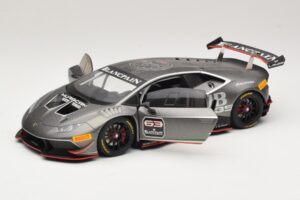 Lamborghini Huracan LP620-2 Super Trofeo #63 Tummanharmaa 2016 AUTOart 1:18 81559 Komposiitti — kuva 2 / 8