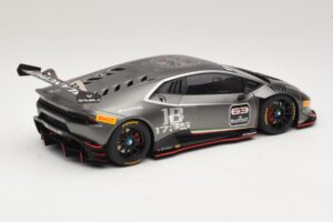 Lamborghini Huracan LP620-2 Super Trofeo #63 Tummanharmaa 2016 AUTOart 1:18 81559 Komposiitti — kuva 3 / 8