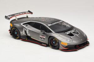 Lamborghini Huracan LP620-2 Super Trofeo #63 Tummanharmaa 2016 AUTOart 1:18 81559 Komposiitti — kuva 6 / 8