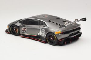 Lamborghini Huracan LP620-2 Super Trofeo #63 Tummanharmaa 2016 AUTOart 1:18 81559 Komposiitti — kuva 7 / 8