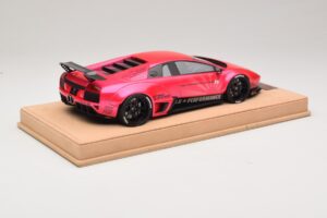 Lamborghini Murcielago Liberty Walk Kiiltävä Pinkki AB Models 1:18 REMC044 Hartsi — kuva 2 / 7