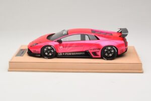 Lamborghini Murcielago Liberty Walk Kiiltävä Pinkki AB Models 1:18 REMC044 Hartsi — kuva 3 / 7