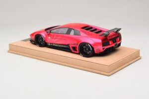 Lamborghini Murcielago Liberty Walk Kiiltävä Pinkki AB Models 1:18 REMC044 Hartsi — kuva 5 / 7