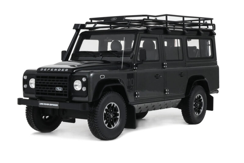 Land Rover Defender 110 SW Adventure Edition Corris Grey GT Spirit 1:18 Land Rover Defender 110 SW Adventure Edition Corris Grey GT Spirit 1:18 GT968 Hartsi