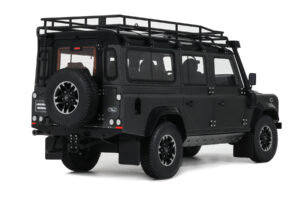 Land Rover Defender 110 SW Adventure Edition Corris Grey GT Spirit 1:18 GT968 Hartsi — kuva 2 / 5