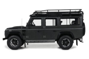 Land Rover Defender 110 SW Adventure Edition Corris Grey GT Spirit 1:18 GT968 Hartsi — kuva 3 / 5