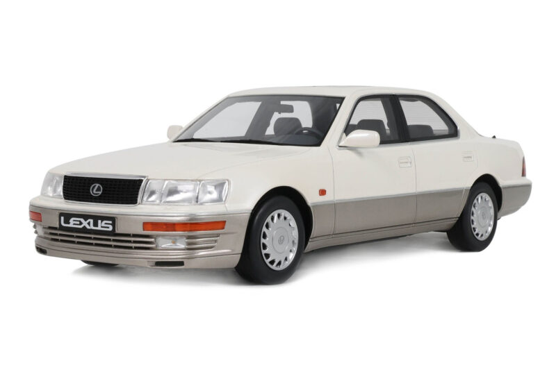 Lexus LS 400 XF10 Diamond White Pearl Otto 1:18 OT1277 Hartsi