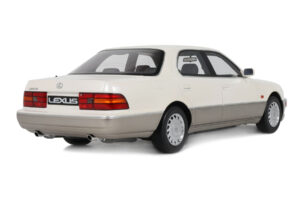 Lexus LS 400 XF10 Diamond White Pearl Otto 1:18 OT1277 Hartsi — kuva 2 / 5