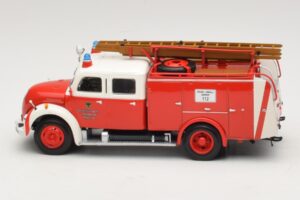 Magirus-Deutz Merkur TLF 16 Palokunta Dortmund Minichamps 1:43 439141972 Metalli — kuva 3 / 6