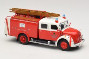 Magirus-Deutz Merkur TLF 16 Palokunta Dortmund Minichamps 1:43 439141972 Metalli — kuva 4 / 6
