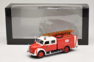 Magirus-Deutz Merkur TLF 16 Palokunta Dortmund Minichamps 1:43 439141972 Metalli — kuva 6 / 6