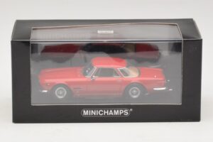 Maserati 5000 GT Allemano Punainen Minichamps 1:43 437123321 Metalli — kuva 4 / 4