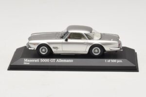 Maserati 5000 GT Allemano Hopea Minichamps 1:43 437123324 Metalli