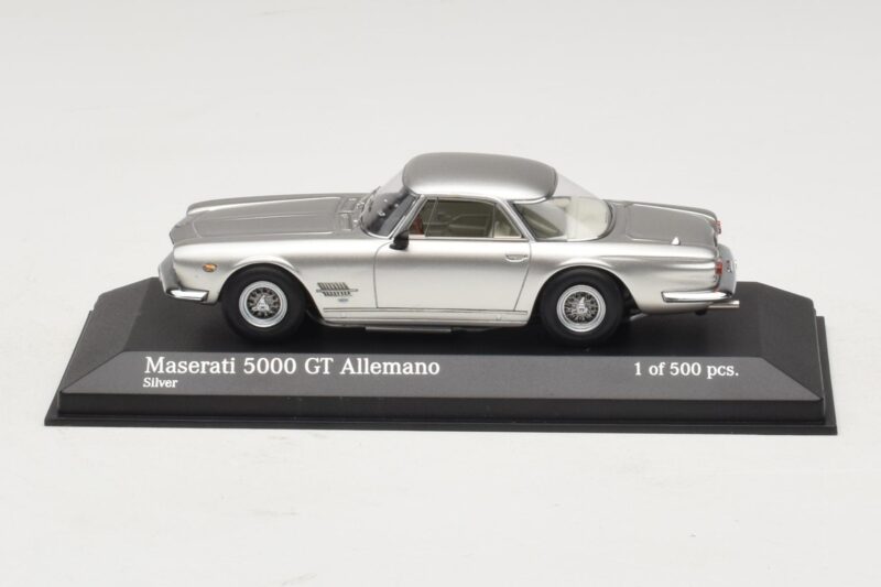 Maserati 5000 GT Allemano Hopea Minichamps 1:43 437123324 Metalli