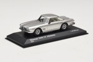 Maserati 5000 GT Allemano Hopea Minichamps 1:43 437123324 Metalli — kuva 2 / 4