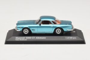 Maserati 5000 GT Allemano Verde Metallizzato Minichamps 1:43 437123320 Metalli