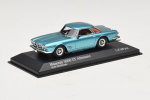Maserati 5000 GT Allemano Verde Metallizzato Minichamps 1:43 437123320 Metalli — kuva 2 / 4