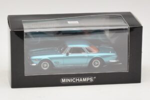 Maserati 5000 GT Allemano Verde Metallizzato Minichamps 1:43 437123320 Metalli — kuva 4 / 4