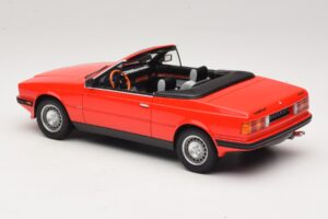 Maserati Biturbo Spyder Punainen Minichamps 1:18 107123530 Hartsi — kuva 5 / 6