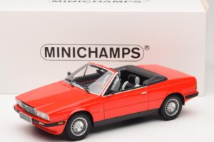 Maserati Biturbo Spyder Punainen Minichamps 1:18 107123530 Hartsi — kuva 6 / 6