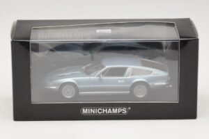 Maserati Indy Blue Metallic Minichamps 1:43 437123122 Metalli — kuva 4 / 4