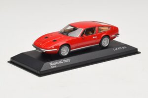 Maserati Indy Punainen Minichamps 1:43 437123120 Metalli — kuva 2 / 4