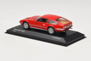 Maserati Indy Punainen Minichamps 1:43 437123120 Metalli — kuva 3 / 4