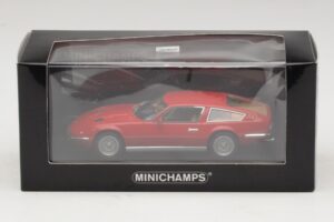 Maserati Indy Punainen Minichamps 1:43 437123120 Metalli — kuva 4 / 4