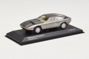 Maserati Khamsin Grey Metallic Minichamps 1:43 437123220 Metalli — kuva 2 / 4