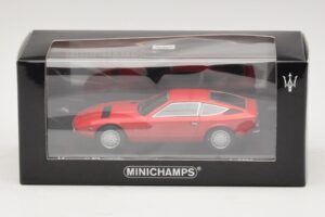 Maserati Khamsin Punainen Minichamps 1:43 437123224 Metalli — kuva 4 / 4