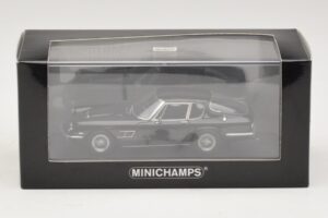 Maserati Mistral Musta Minichamps 1:43 437123421 Metalli — kuva 4 / 4